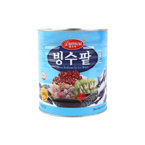 팥모아 빙수팥 골드 3kg 1박스 6개 팥빙수팥