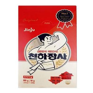 진주햄 천하장사 소시지 오리지널 50g x 16개입