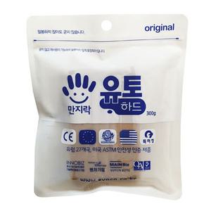 만지락 하드유토 300g (초등학교 고학년 이상용)   체험학습 어르신만들기 방과후 만들기 이야코유토 만지락유토 클레이 점토