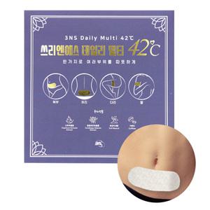 3NS 데일리패치 복부찜질 패치 1갑