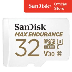 샌디스크 마이크로 SD카드 Max Endurance 32GB 블랙박스 CCTV 외장 메모리카드