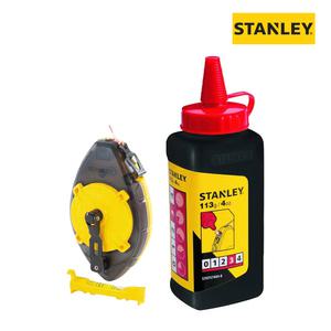 스탠리 47-465 분말먹통세트/47-465/먹줄세트/먹통