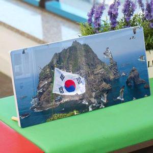 [핫트랙스]cl560-폼아크릴액자38CmX18Cm_독도와울릉도