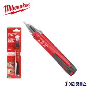 밀워키 2203-20 듀얼 검전기 레인지 볼트 디렉터 전압측정 탐지기 비접촉식 전압감지