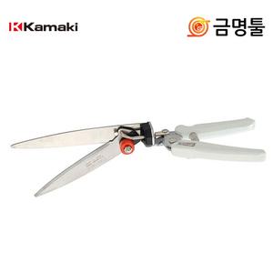 가마끼 3220S 잔디가위 날 90도회전식 잔디깍기 미니가위 잔풀정리