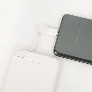 [디자인스킨](김해점)( 충전용기기 ) 디자인스킨 보조배터리-5000mAh/올화이트 [ITM15358]