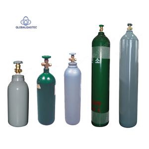 글로벌가스텍 가스용기 질소 산소 알곤 3.4L 4.9L 10.2L 20L 40.2L 46.7L 빈용기 소형 대형 산소병 알곤병