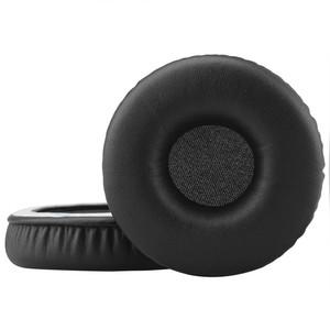 소니 MDR-XB450 XB550 XB650 이어패드 이어 쿠션 커버 패드 가죽 헤드폰 헤드셋 교체 스펀지 교체용 호환