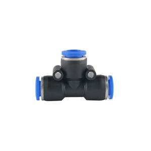 원터치 피팅 PE 10mm T형 공압 에어 배관 자재 밸브