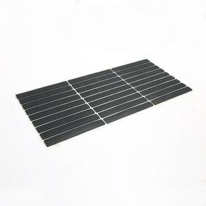 절연 패드 3M 범폰 고무 접착시트 미끄럼방지 SJ-6232 74mm x 9.5mm 27매