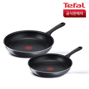 테팔 뉴컴포트그립 후라이팬2종(24cm+28cm)