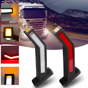 화물차 면발광 토끼등 12v~24v 겸용 코너등 사이드 윙바디 차폭등 리플렉터 LED 튜닝 용품