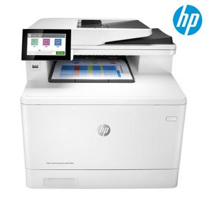 HP 레이저젯 M480f 컬러레이저복합기 토너포함 양면인쇄 유선네트워크 팩스기능/IP