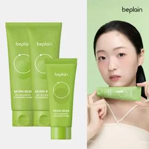 비플레인 녹두폼 80mlx2개+40ml [총 200ml]