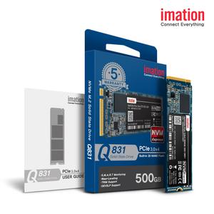-총판- 이메이션 M.2 NVMe SSD Q831 500GB (GEN3/3D낸드/QLC)