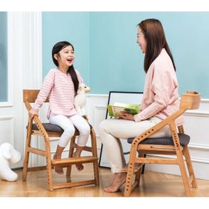 [롯데백화점]비카 비카 스텝판 높이조절의자/이케아/식탁의자/유아의자/책상의자/키즈의자