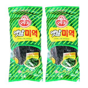 오뚜기 옛날 미역 250g 2개 국산미역