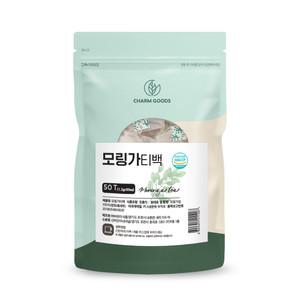 모링가잎차 변비에 좋은차 살빼는 모링가 차 티백 50T