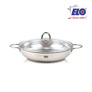 ELO 스텐 전골 24cm / 인덕션 냄비 / 바닥3중 스텐냄비