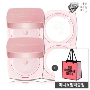 [조성아TM] 리얼 볼륨 광채 레이빔업 크림(본품2+리필2)+미니쇼핑백