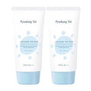 키즈 촉촉 선크림 SPF50+ PA++++ 75ml (2개입)