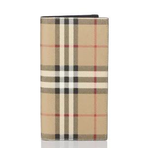 [BURBERRY] 빈티지 체크 장지갑 8057946