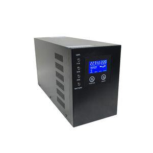저주파 1KVA 1000VA DC 24V  AC 220V 순수 사인파 라인 인터랙티브 UPS 인버터