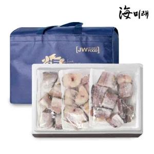[선물세트] 겨울 제철 생선 세트 동태 1팩+대구1팩+코다리1팩  팩당800g