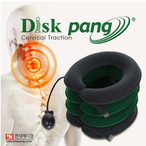 추천/목디스크/현대메디칼 디스크팡 4단 목 견인기 2EA/목교정/거북목