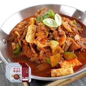 돼지목살짜글이 500g x 3팩