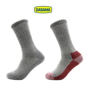 다사마 메리노울 아웃도어 풀 쿠션 헤비크루 울양말 / 등산양말