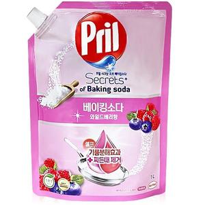 프릴 베이킹소다 베리 1L 리필 x 10개(1BOX)
