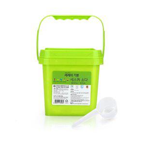 [기타]세제의기본 세스퀴탄산소다2kg+계량스푼