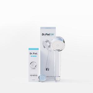 [닥터피엘] 라이트 항균볼 필터 샤워기 + 세면대 필터