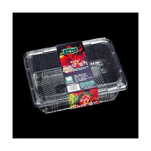 태방파텍 공식쇼핑몰TB-301-1k (딸기1kg, 블루베리1kg)과일 야채 채소 포장재 필름 봉투 용기 PE OPP PET