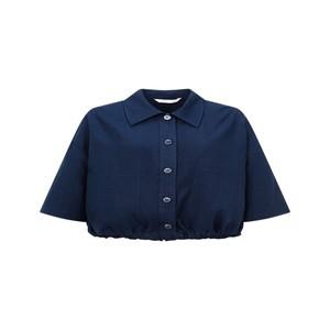 보브 VOV 린넨 블렌드 버튼업 점퍼 7193220012