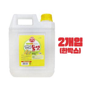 오뚜기 옛날 물엿 10kg 2개