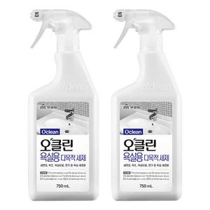 무궁화 오클린 욕실용 다목적 세제 750ml X 2개
