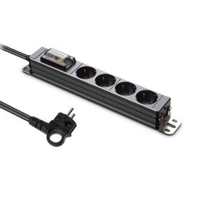 음향 고용량 기계 멀티탭 4구 5M 16A 250V 4000W 20A/누전차단 HDSVAL-GN45T 현대일렉트릭