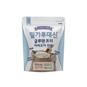 밀가루 대신 글루텐 프리 타피오카 전분 1.2kg, 1개 one option