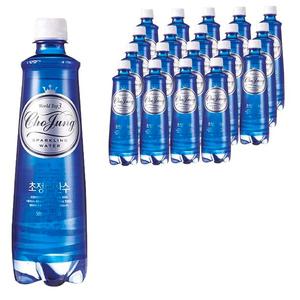 일화 초정 탄산수 플레인 500ml 20개