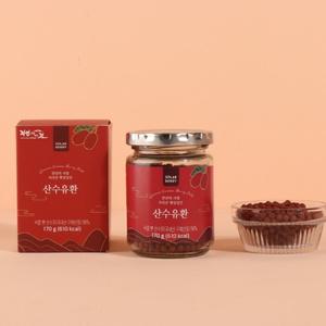 [롯데백화점]남도사랑 [쏠라베리]지리산 햇살담은 산수유환 170g