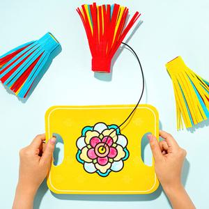 판제기치기 만들기 폼보드 제기 제기치기 명절놀이 추석 설날 DIY