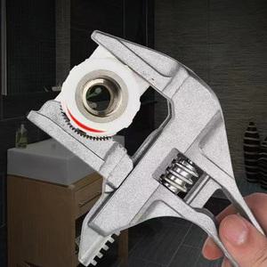 배관 몽키스패너 ST-2317 파이프렌치 인테리어 배관 욕실 수전 광폭 경량몽키