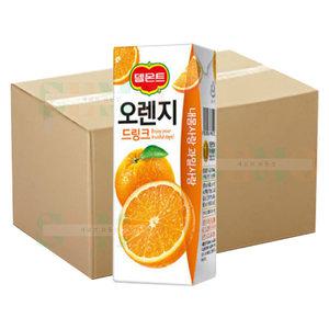 델몬트 오렌지 드링크 190ml 72팩(24팩x3개 주스 음료