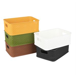 아트박스/마이스타일 직사각T 라탄바스켓 4호