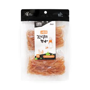 [굿누리] 내품애 간식주는 누나 소프트 닭가슴살 슬라이스 180g