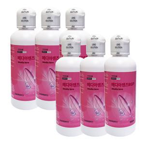 메디아렌즈 RGP 하드렌즈용액 150ml X 6개