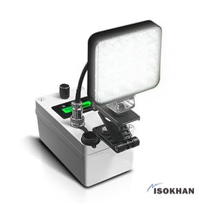 이소칸 다각도 PRO 집어등 볼락 갈치 풀치 무늬 갑 오징어 인생 낚시 48W 전갱이 백색 5시간