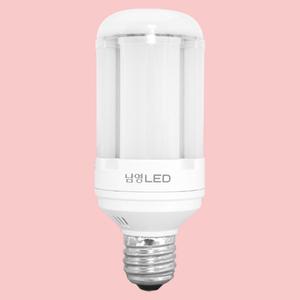 남영 뉴 LED옴니벌브 40W 주광색 하얀빛 E39소켓 대모갈 벌브 현장 공사장 파워전구 작업장